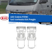 P21W: LED Cobra 6000k (Coppia)