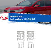 T10: LED Bolt 6000k (Coppia)