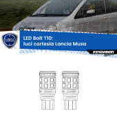 T10: LED Bolt 6000k (Coppia)