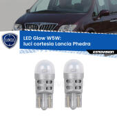 W5W: LED Glow Bianco Caldo (Coppia)