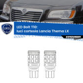 T10: LED Bolt 6000k (Coppia)