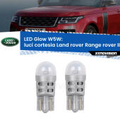 W5W: LED Glow Bianco Caldo (Coppia)