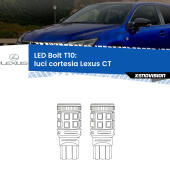 T10: LED Bolt 6000k (Coppia)