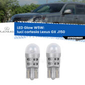 W5W: LED Glow Bianco Caldo (Coppia)