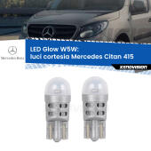 W5W: LED Glow Bianco Caldo (Coppia)