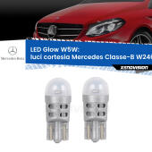 W5W: LED Glow Bianco Caldo (Coppia)