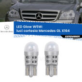 W5W: LED Glow Bianco Caldo (Coppia)