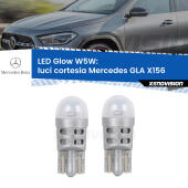 W5W: LED Glow Bianco Caldo (Coppia)