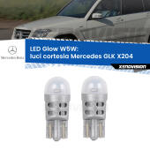 W5W: LED Glow Bianco Caldo (Coppia)