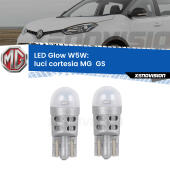W5W: LED Glow Bianco Caldo (Coppia)