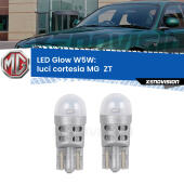 W5W: LED Glow Bianco Caldo (Coppia)