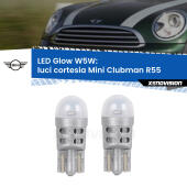 W5W: LED Glow Bianco Caldo (Coppia)
