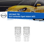 T10: LED Bolt 6000k (Coppia)