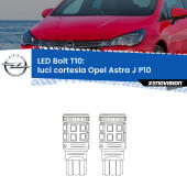 T10: LED Bolt 6000k (Coppia)