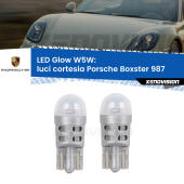 W5W: LED Glow Bianco Caldo (Coppia)