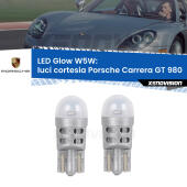 W5W: LED Glow Bianco Caldo (Coppia)