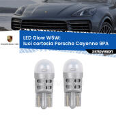 W5W: LED Glow Bianco Caldo (Coppia)