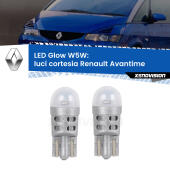 W5W: LED Glow Bianco Caldo (Coppia)