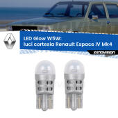W5W: LED Glow Bianco Caldo (Coppia)