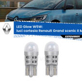 W5W: LED Glow Bianco Caldo (Coppia)
