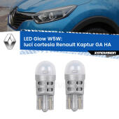 W5W: LED Glow Bianco Caldo (Coppia)