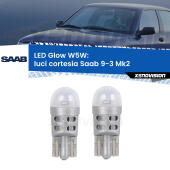 W5W: LED Glow Bianco Caldo (Coppia)