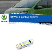 C5W C10W Led Canbus 41mm a 3 Ultra Led Xenovision - Bianco Lunare 6000k (Coppia)