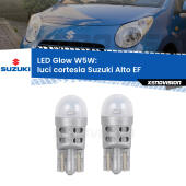 W5W: LED Glow Bianco Caldo (Coppia)