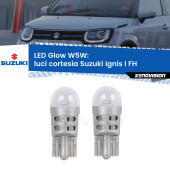 W5W: LED Glow Bianco Caldo (Coppia)