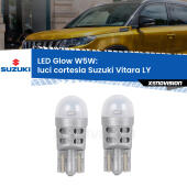 W5W: LED Glow Bianco Caldo (Coppia)