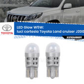 W5W: LED Glow Bianco Caldo (Coppia)