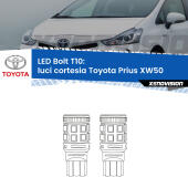 T10: LED Bolt 6000k (Coppia)