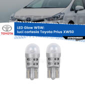 W5W: LED Glow Bianco Caldo (Coppia)