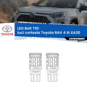 T10: LED Bolt 6000k (Coppia)