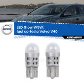 W5W: LED Glow Bianco Caldo (Coppia)