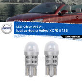 W5W: LED Glow Bianco Caldo (Coppia)