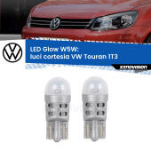W5W: LED Glow Bianco Caldo (Coppia)