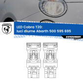T20: LED Cobra 6000k (Coppia)