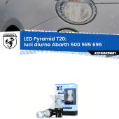 T20 (7443 7440): XE Pyramid LED Kit per Luci Diurne DRL