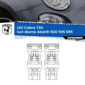 T20: LED Cobra 6000k (Coppia)