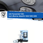 T20 (7443 7440): XE Pyramid LED Kit per Luci Diurne DRL