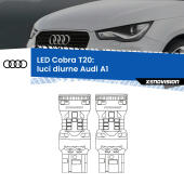 T20: LED Cobra 6000k (Coppia)