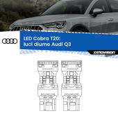 T20: LED Cobra 6000k (Coppia)