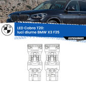 T20: LED Cobra 6000k (Coppia)