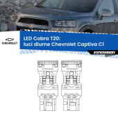 T20: LED Cobra 6000k (Coppia)
