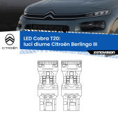 T20: LED Cobra 6000k (Coppia)