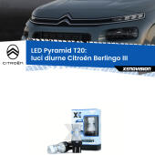 T20 (7443 7440): XE Pyramid LED Kit per Luci Diurne DRL