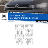 T20: LED Cobra 6000k (Coppia)