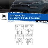 T20: LED Cobra 6000k (Coppia)
