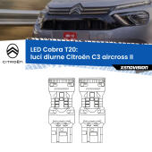 T20: LED Cobra 6000k (Coppia)